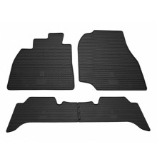 Гумові килимки в салон Toyota Land Cruiser 100 1998-2007 (Stingray)