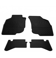 Гумові килимки в салон Toyota Hilux VII 2004-2015 (Stingray)