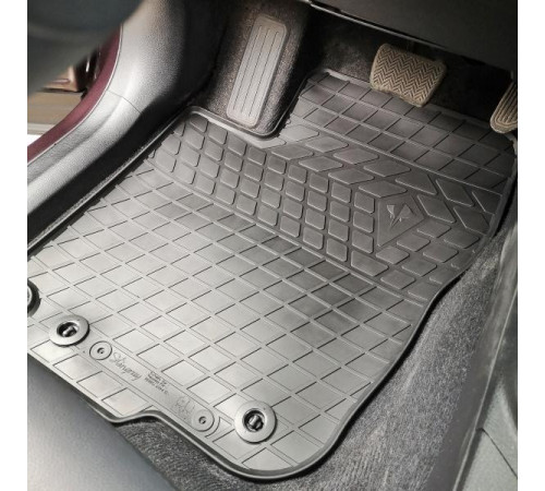 Гумові килимки в салон Toyota RAV4 (XA40) 2013-2018 (Stingray)