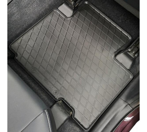 Гумові килимки в салон Toyota RAV4 (XA40) 2013-2018 (Stingray)