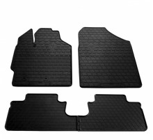 Резиновые коврики в салон Toyota Yaris II (XP9) 2006-2011 (Stingray)