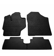 Гумові килимки в салон Toyota Yaris III (XP13) 2011-2020 (Stingray)