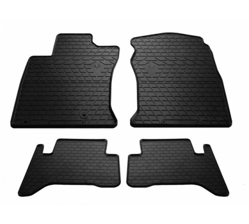 Резиновые коврики в салон Toyota Land Cruiser Prado (J120) 2002-2009 (Stingray)