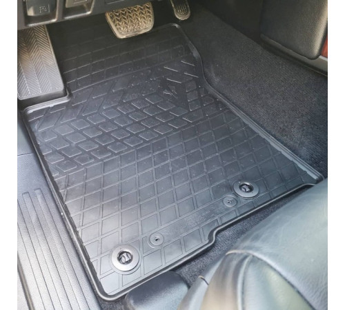 Гумові килимки в салон Lexus GX II (URJ150) 2010-2023 (Stingray)