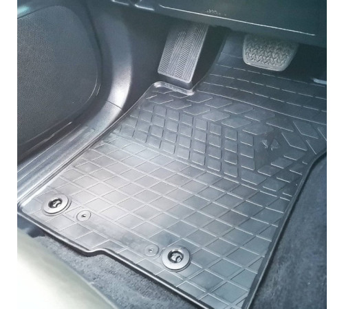 Гумові килимки в салон Lexus GX II (URJ150) 2010-2023 (Stingray)