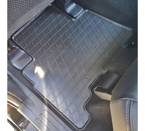 Гумові килимки в салон Lexus GX II (URJ150) 2010-2023 (Stingray)
