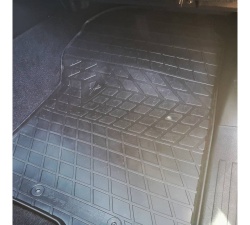 Гумові килимки в салон Lexus GX II (URJ150) 2010-2023 (Stingray)