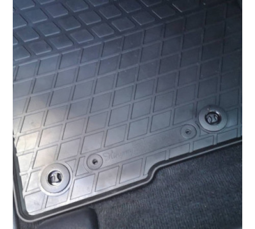 Резиновые коврики в салон Toyota Land Cruiser Prado (J150) 2009-2023 (Stingray)