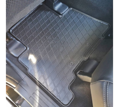 Резиновые коврики в салон Toyota Land Cruiser Prado (J150) 2009-2023 (Stingray)