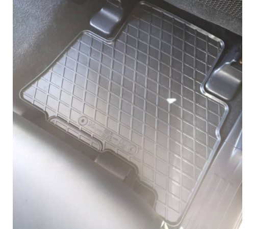 Резиновые коврики в салон Toyota Land Cruiser Prado (J150) 2009-2023 (Stingray)