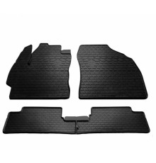 Гумові килимки в салон Toyota Auris (E150) 2007-2012 (Stingray)