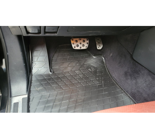 Гумові килимки в салон Lexus LX (URJ200) 2008-2022 (Stingray)