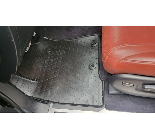 Гумові килимки в салон Lexus LX (URJ200) 2008-2022 (Stingray)