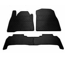 Гумові килимки в салон Lexus LX (URJ200) 2008-2022 (Stingray)