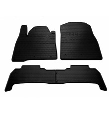 Гумові килимки в салон Lexus LX (URJ200) 2008-2022 (Stingray)