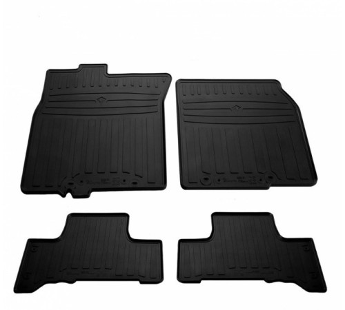 Резиновые коврики в салон Toyota FJ Cruiser 2006-2016 (Stingray)