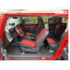 Резиновые коврики в салон Toyota FJ Cruiser 2006-2016 (Stingray)