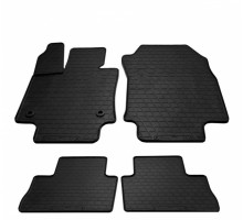 Резиновые коврики в салон Toyota RAV4 (XA50) АТ 2018-2025 (Stingray)