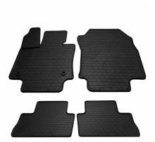 Резиновые коврики в салон Toyota RAV4 (XA50) АТ 2018-2025 (Stingray)