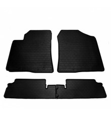 Гумові килимки в салон Toyota Corolla Verso (ZER/ZZE) 2004-2009 (Stingray)