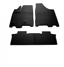 Гумові килимки в салон Toyota Sienna III 2010-2020 (Stingray)