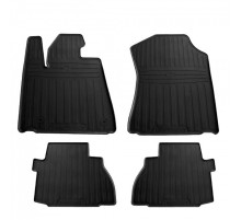 Резиновые коврики в салон Toyota Tundra 2014-2021 (Stingray)