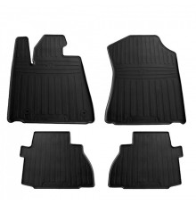 Гумові килимки в салон Toyota Tundra 2014-2021 (Stingray)