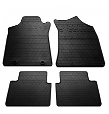 Гумові килимки в салон Toyota Fortuner (AN50/60) 2004-2015 (Stingray)