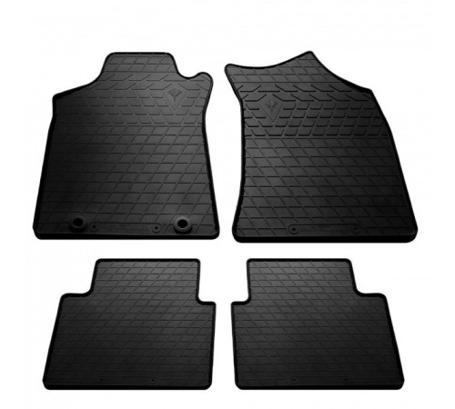 Резиновые коврики в салон Toyota Fortuner (AN50/60) 2004-2015 (Stingray)