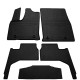 Гумові килимки в салон Toyota Land Cruiser 300 2021+ комплект з 5 штук (Stingray)