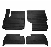 Гумові килимки в салон Volkswagen Amarok I 2010-2022 (Stingray)