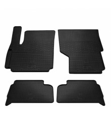 Гумові килимки в салон Volkswagen Amarok I 2010-2022 (Stingray)