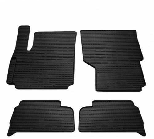 Гумові килимки в салон Volkswagen Amarok I 2010-2022 (Stingray)
