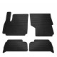 Гумові килимки в салон Volkswagen Amarok I 2010-2022 (Stingray)
