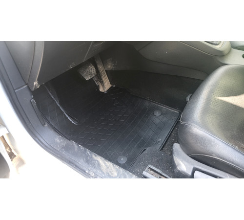Гумові килимки в салон Volkswagen Jetta VI 2010-2018 (Stingray)