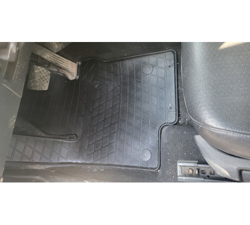 Гумові килимки в салон Volkswagen Jetta VI 2010-2018 (Stingray)