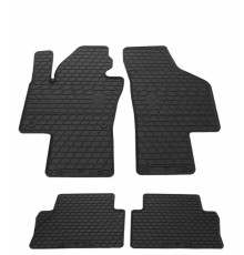 Гумові килимки в салон Volkswagen Sharan II 2010+ (Stingray)