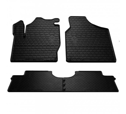 Резиновые коврики в салон Seat Alhambra I (7M) 1996-2010 (Stingray)