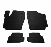 Резиновые коврики в салон Volkswagen Polo Sedan 2010+ (Stingray)