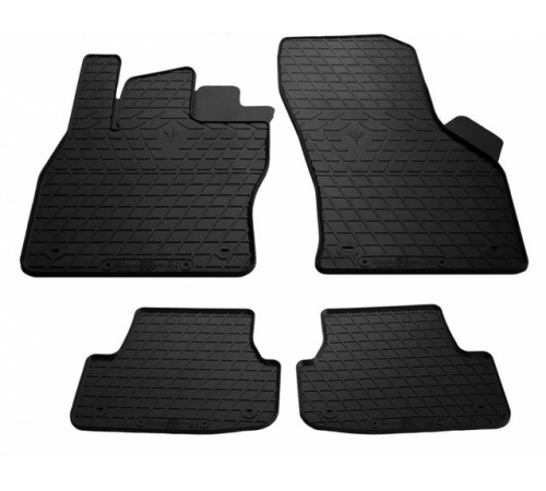 Гумові килимки в салон Audi A3 (8V) 2012-2020 (Stingray)