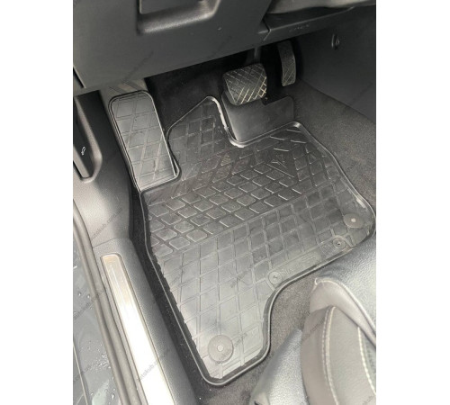 Гумові килимки в салон Volkswagen e-Golf 2014-2020 (Stingray)