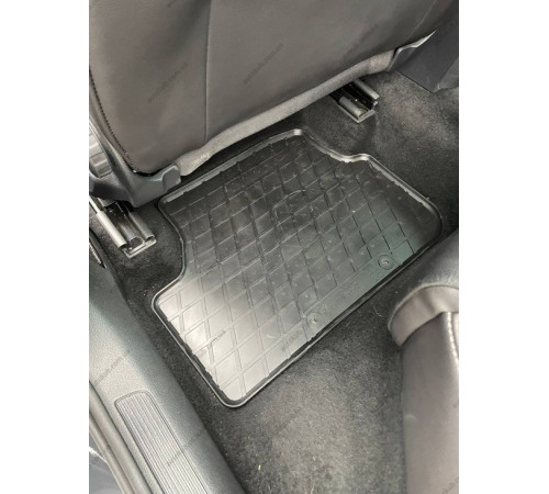Гумові килимки в салон Volkswagen e-Golf 2014-2020 (Stingray)