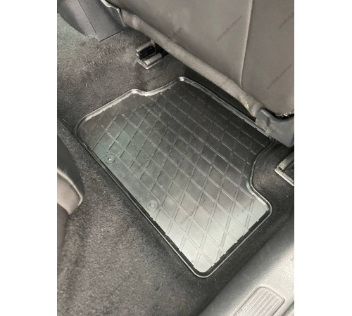 Гумові килимки в салон Volkswagen e-Golf 2014-2020 (Stingray)