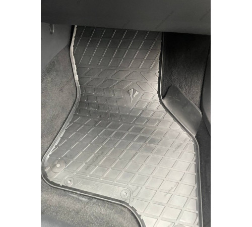 Гумові килимки в салон Volkswagen e-Golf 2014-2020 (Stingray)