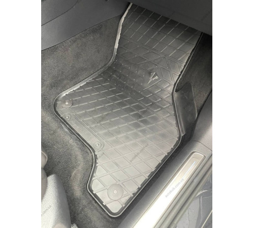 Гумові килимки в салон Volkswagen e-Golf 2014-2020 (Stingray)