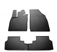 Гумові килимки в салон Volkswagen ID4 2020+ (Stingray)