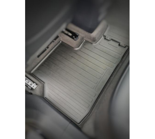 Резиновые коврики в салон Skoda Enyaq IV 2021+ (Stingray)