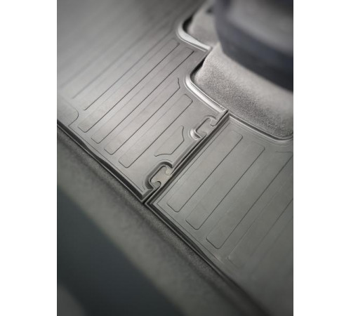 Гумові килимки в салон Volkswagen ID5 2021+ (Stingray)