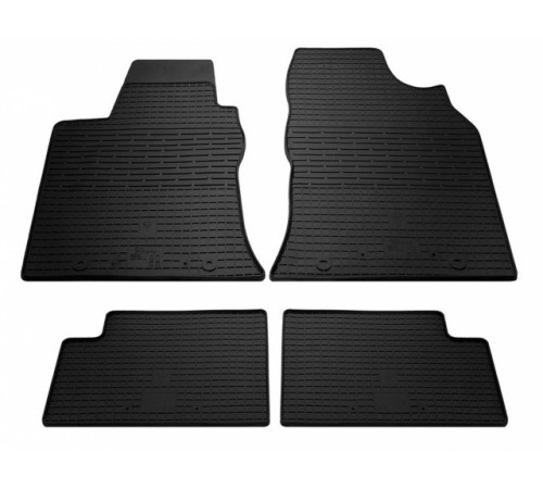 Гумові килимки в салон Geely GC7 2012+ (Stingray)