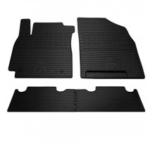 Гумові килимки в салон Geely Emgrand X7 2011+ (Stingray)
